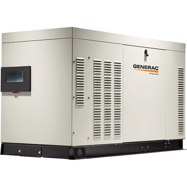 Generac Power - Standby Power Generators Generator Type: Liquid Cooled without Transfer Switch Fuel Type: Natural Gas; Liquid Propane (LP) - Eagle Tool & Supply