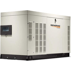 Generac Power - Standby Power Generators Generator Type: Liquid Cooled without Transfer Switch Fuel Type: Natural Gas; Liquid Propane (LP) - Eagle Tool & Supply