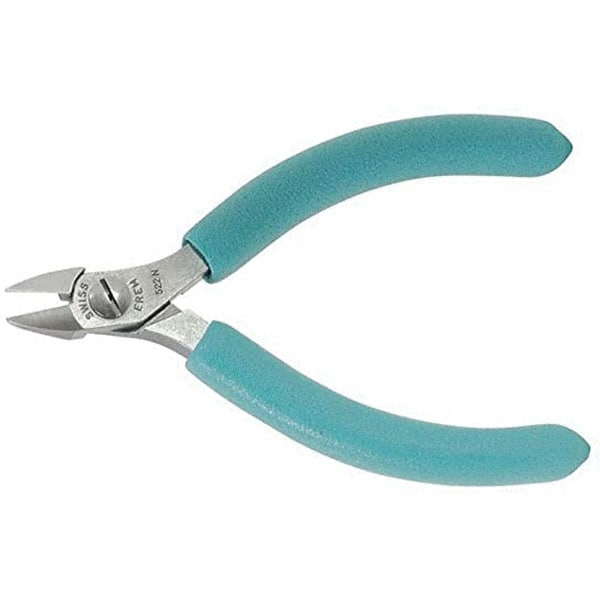 Erem - Cutting Pliers Type: Diagonal Cutter Insulated: NonInsulated - Eagle Tool & Supply