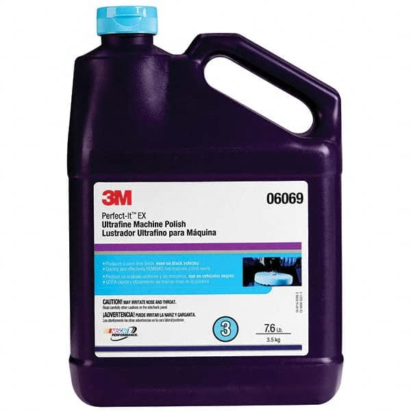 3M - Buffing & Polishing Compounds Material Application: Reduce/Remove Automotive Swirl Marks Compound Type: Mark Remover - Eagle Tool & Supply