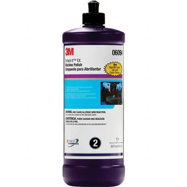 3M - Buffing & Polishing Compounds Material Application: Reduce/Remove Automotive Swirl Marks Compound Type: Mark Remover - Eagle Tool & Supply