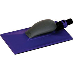 3M - Sanding Blocks Overall Width/Diameter (Inch): 4-1/2 Overall Length (Inch): 9 - Eagle Tool & Supply