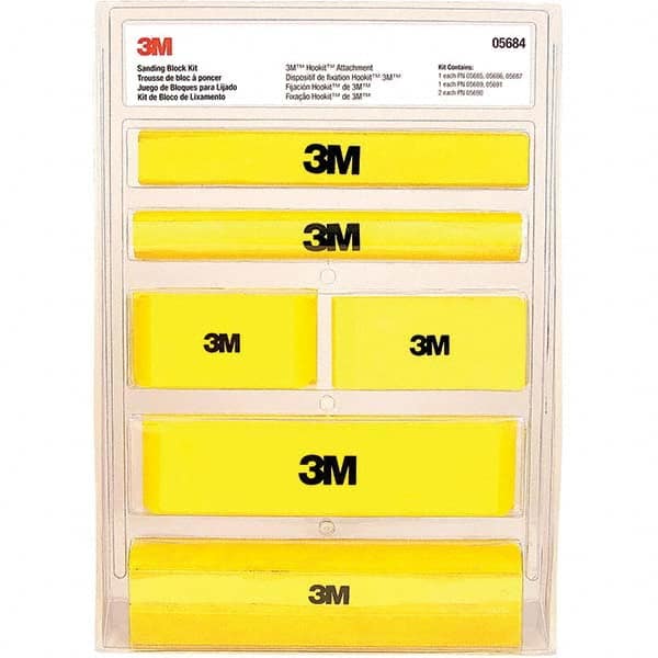 3M - Sanding Blocks Overall Width/Diameter (Inch): 2.8000 Overall Length (Inch): 16 - Eagle Tool & Supply