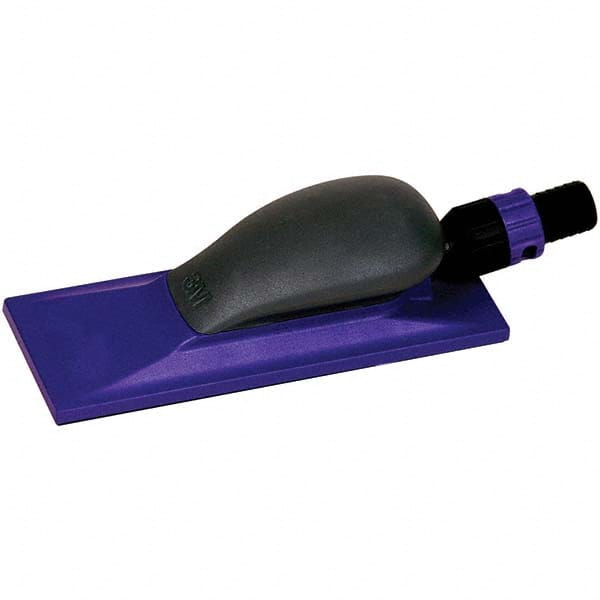 3M - Sanding Blocks Overall Width/Diameter (Inch): 2.8000 Overall Length (Inch): 8 - Eagle Tool & Supply