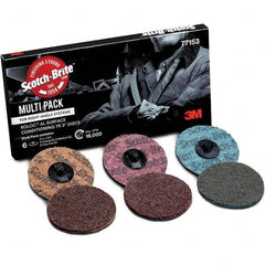 3M - Quick Change Discs Disc Diameter (Inch): 3 Attaching System: Type TR - Eagle Tool & Supply