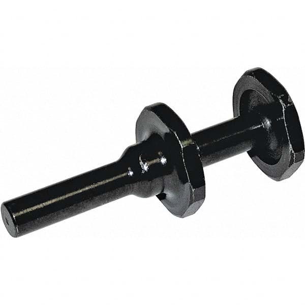 3M - Wheel Mandrels For Hole Size (Inch): 1/4 Maximum Wheel Width (Inch): 1 - Eagle Tool & Supply