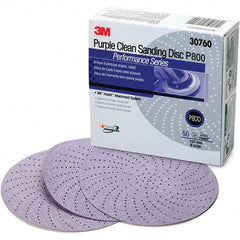 3M - Hook & Loop Discs Abrasive Type: Sanding Disc Disc Diameter (Inch): 6 - Eagle Tool & Supply