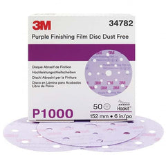 3M - Hook & Loop Discs Abrasive Type: Film Disc Disc Diameter (Inch): 6 - Eagle Tool & Supply
