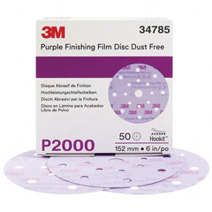 3M - Hook & Loop Discs Abrasive Type: Film Disc Disc Diameter (Inch): 6 - Eagle Tool & Supply