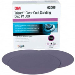 3M - Hook & Loop Discs Abrasive Type: Sanding Disc Disc Diameter (Inch): 6 - Eagle Tool & Supply