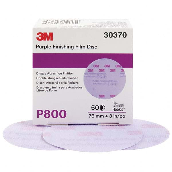 3M - Hook & Loop Discs Abrasive Type: Film Disc Disc Diameter (Inch): 3 - Eagle Tool & Supply
