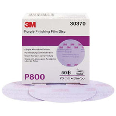 3M - Hook & Loop Discs Abrasive Type: Film Disc Disc Diameter (Inch): 3 - Eagle Tool & Supply
