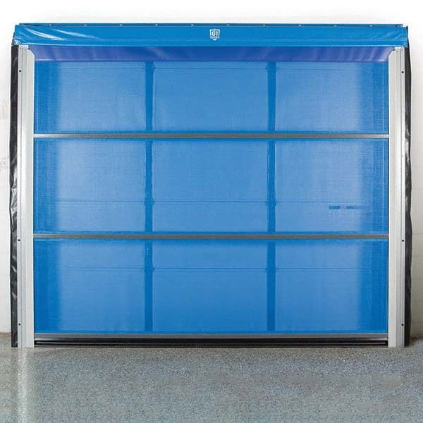 Goff's Enterprises - Dock Strip Doors/Curtains Type: Roll Up Dock Screen Door Width (Feet): 10 - Eagle Tool & Supply