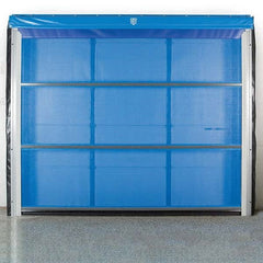 Goff's Enterprises - Dock Strip Doors/Curtains Type: Roll Up Dock Screen Door Width (Feet): 8 - Eagle Tool & Supply
