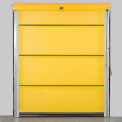 Goff's Enterprises - Dock Strip Doors/Curtains Type: Roll Up Dock Screen Door Width (Feet): 8 - Eagle Tool & Supply