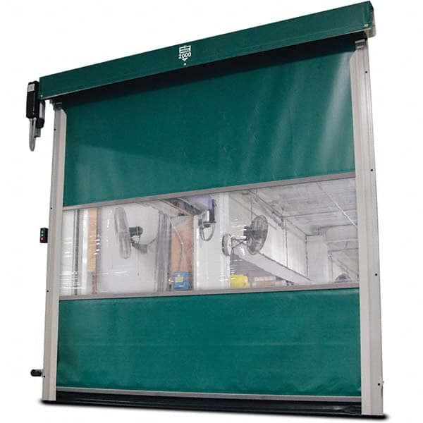 Goff's Enterprises - Dock Strip Doors/Curtains Type: Roll Up Dock Screen Door Width (Feet): 9 - Eagle Tool & Supply