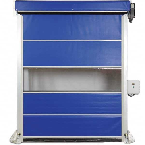 Goff's Enterprises - Dock Strip Doors/Curtains Type: Roll Up Door Door Width (Feet): 8 - Eagle Tool & Supply