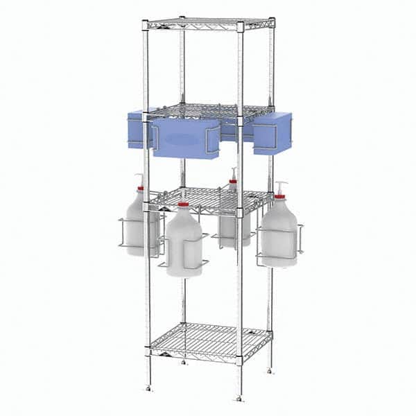 Metro - Storage Racks Type: Shelving Width (Inch): 31.9800 - Eagle Tool & Supply