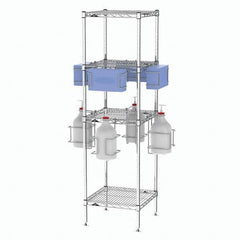 Metro - Storage Racks Type: Shelving Width (Inch): 31.9800 - Eagle Tool & Supply