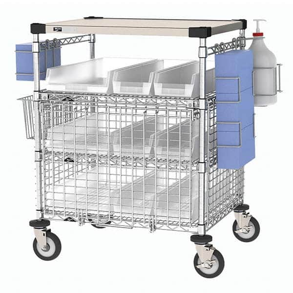 Metro - Carts Type: PPE Check-In Station Load Capacity (Lb.): 1,200 - Eagle Tool & Supply