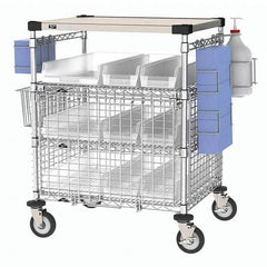Metro - Carts Type: PPE Check-In Station Load Capacity (Lb.): 1,200 - Eagle Tool & Supply