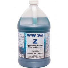 Detco - Automotive Cleaners & Degreaser Type: Windshield Washer Fluid Container Size: 1 Gal. - Eagle Tool & Supply