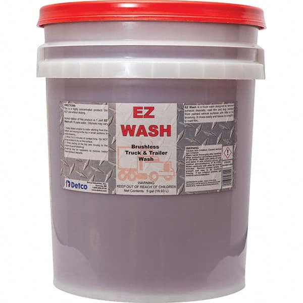 Detco - Automotive Cleaners & Degreaser Type: Cleaner/Degreaser Container Size: 5 Gal. - Eagle Tool & Supply