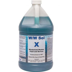 Detco - Automotive Cleaners & Degreaser Type: Windshield Washer Fluid Container Size: 1 Gal. - Eagle Tool & Supply