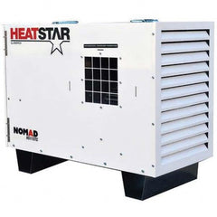 Heatstar - Fuel Radiant Heaters Type: Dual Fuel Direct Fired Heater Fuel Type: LP Gas/Natural Gas - Eagle Tool & Supply