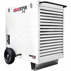 Heatstar - Fuel Radiant Heaters Type: Dual Fuel Direct Fired Heater Fuel Type: LP Gas/Natural Gas - Eagle Tool & Supply