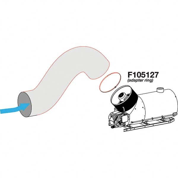 Heatstar - Duct & Duct Pipe Type: Air Recycle Kit Inside Diameter (Inch): 24 - Eagle Tool & Supply