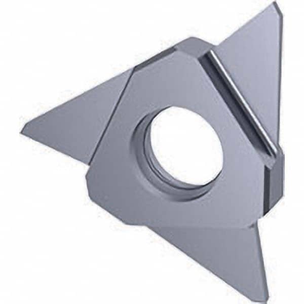 GZ305.0150.080.AA.04.L Carbide Cutoff Insert TiCN Finish, 0° Neutral Lead Angle, LH Insert, 1.5mm Cutting Width, Series 25649