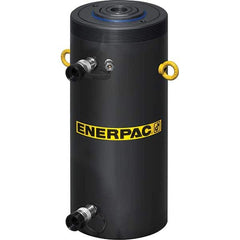 Enerpac - Compact Hydraulic Cylinders Type: Double Acting Mounting Style: Base Mounting Holes - Eagle Tool & Supply