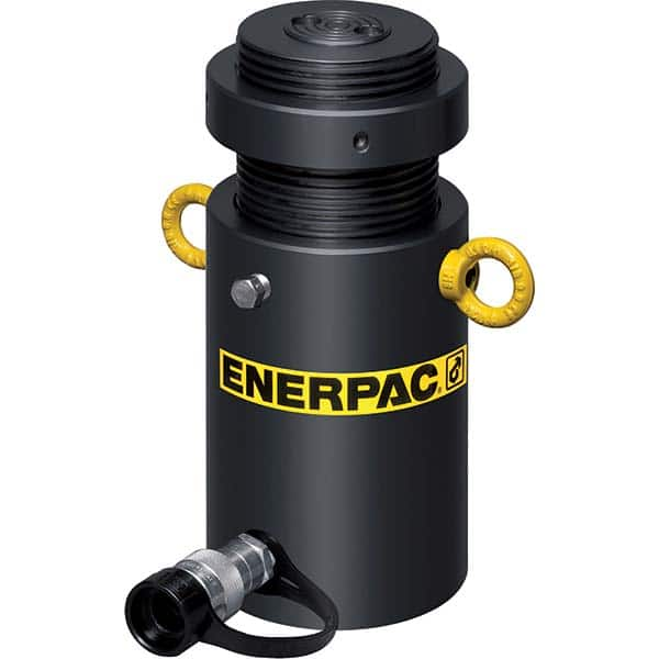 Enerpac - Compact Hydraulic Cylinders Type: Single Acting Mounting Style: Horizontal/Vertical - Eagle Tool & Supply