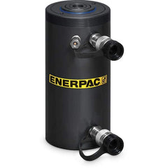 Enerpac - Compact Hydraulic Cylinders Type: Double Acting Mounting Style: Base Mounting Holes - Eagle Tool & Supply