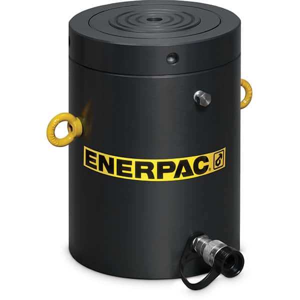 Enerpac - Compact Hydraulic Cylinders Type: Single Acting Mounting Style: Horizontal/Vertical - Eagle Tool & Supply