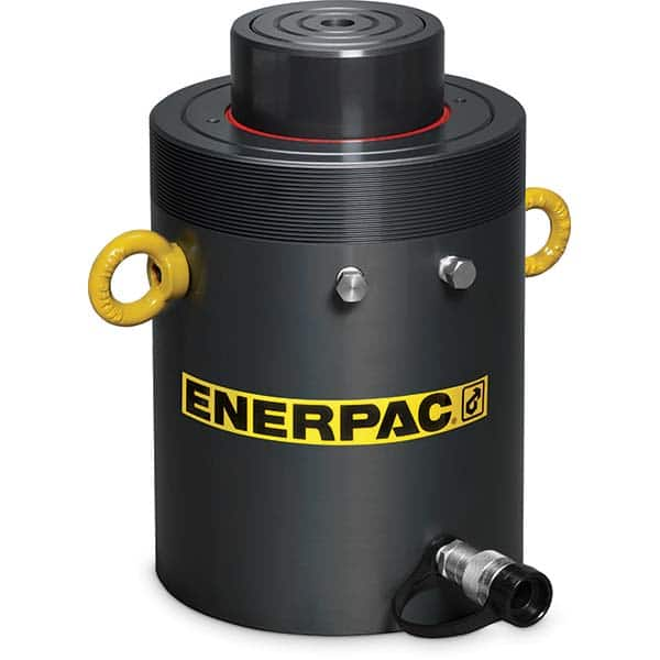 Enerpac - Compact Hydraulic Cylinders Type: Single Acting Mounting Style: Horizontal/Vertical - Eagle Tool & Supply