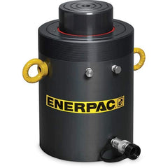 Enerpac - Compact Hydraulic Cylinders Type: Single Acting Mounting Style: Horizontal/Vertical - Eagle Tool & Supply