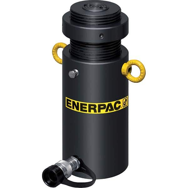 Enerpac - Compact Hydraulic Cylinders Type: Single Acting Mounting Style: Horizontal/Vertical - Eagle Tool & Supply