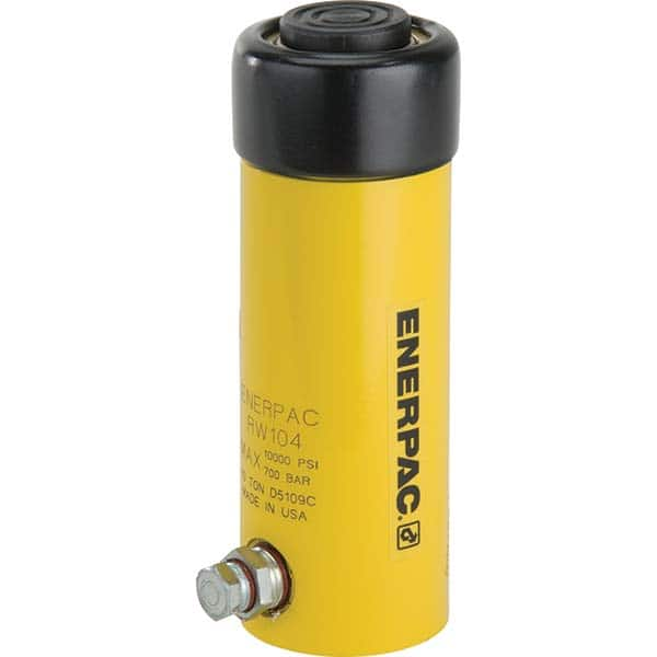 Enerpac - Compact Hydraulic Cylinders Type: Single Acting Mounting Style: Base Mounting Holes - Eagle Tool & Supply