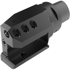 Modular Tool Holding System Adapter: 112 mm Projection, 100 mm Body Dia, Through Coolant