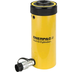 Enerpac - Compact Hydraulic Cylinders Type: Single Acting Mounting Style: Base Mounting Holes - Eagle Tool & Supply