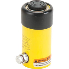 Enerpac - Compact Hydraulic Cylinders Type: Single Acting Mounting Style: Base Mounting Holes - Eagle Tool & Supply