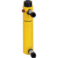 Enerpac - Compact Hydraulic Cylinders Type: Double Acting Mounting Style: Base Mounting Holes - Eagle Tool & Supply