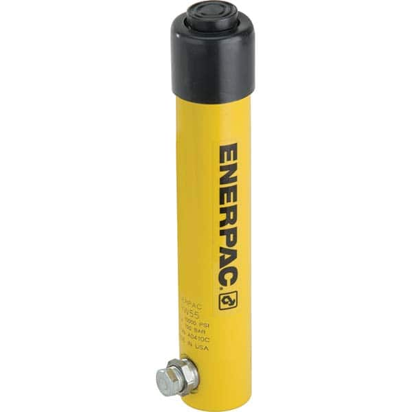 Enerpac - Compact Hydraulic Cylinders Type: Single Acting Mounting Style: Base Mounting Holes - Eagle Tool & Supply