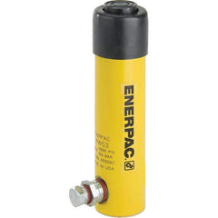 Enerpac - Compact Hydraulic Cylinders Type: Single Acting Mounting Style: Base Mounting Holes - Eagle Tool & Supply