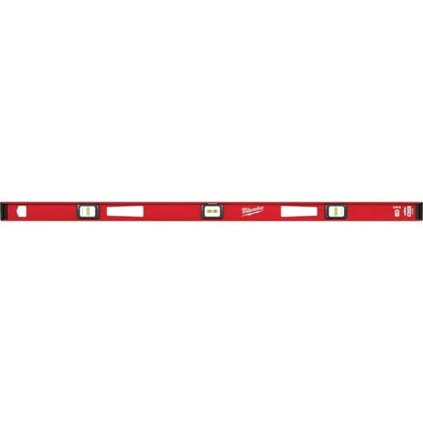 Milwaukee Tool - Box Beam, I-Beam & Torpedo Levels Level Type: I-Beam Number of Vials: 3 - Eagle Tool & Supply