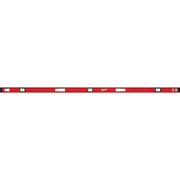 Milwaukee Tool - Box Beam, I-Beam & Torpedo Levels Level Type: I-Beam Number of Vials: 3 - Eagle Tool & Supply