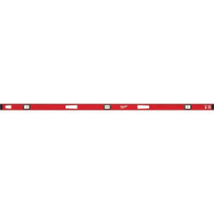 Milwaukee Tool - Box Beam, I-Beam & Torpedo Levels Level Type: I-Beam Number of Vials: 3 - Eagle Tool & Supply