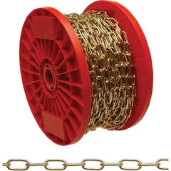 Campbell - Weldless Chain Type: Decorative Chain Load Capacity (Lb.): 13.000 - Eagle Tool & Supply